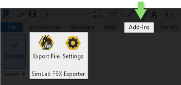 How to get it and use SimLab FBX Exporter revit